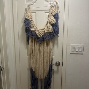 Bohemian‎ Macramé Wall Hanging